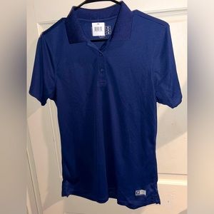 Dri fit collared athletic shirt